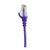 Cat 6 Rj45 Rj45 Ultra Thin Lszh Network Cables Purple