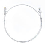 Cat 6 Rj45 Rj45 Ultra Thin Lszh Network Cables White