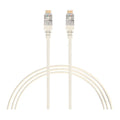 Cat 6A Rj45 S Ftp Thin Lszh 30 Awg Network Cable White