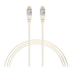 Cat 6A Rj45 S Ftp Thin Lszh 30 Awg Network Cable White