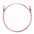 Cat 6 Rj45 Rj45 Ultra Thin Lszh Network Cables Pink