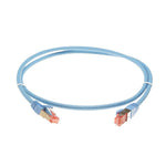 20M Cat 6A SFtp Lszh Ethernet Network Cable Blue