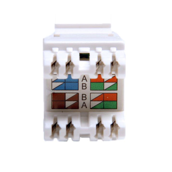 Cat 6 Rj45 Keystone Jack 10 Pack