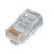 8 Position Stranded Rj45 Cat 5E Crimp Plug 100 Pack