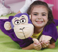 CuddleUppets Blanket for Kids