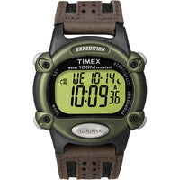 Timex Expedition&reg; Men&#39;s Chrono Alarm Timer - Green/Black/Brown