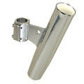 C.E. Smith Aluminum Rod Holder Clamp-on - Vertical - 1.66 inch OD