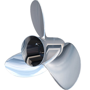 Turning Point Express&reg; Mach3&trade; OS&trade; - Left Hand - Stainless Steel Propeller - OS-1617-L - 3-Blade - 15.6" x 17 Pitch