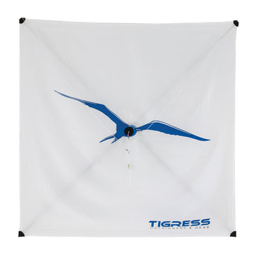 Tigress Specialty Lite Wind Kite - White