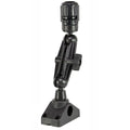 Scotty 152 Ball Mounting System w/Gear-Head Adapter, Post &amp; Combination Side/Deck Mount