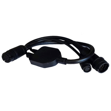 Raymarine Adapter Cable 25-Pin to 25-Pin &amp; 7-Pin - Y-Cable to RealVision &amp; Embedded 600W Airmar TD to Axiom RV