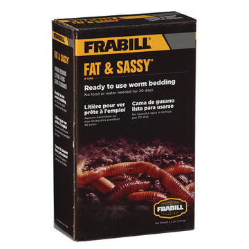 Frabill Fat &amp; Sassy Pre-Mixed Worm Bedding - 2.5lbs