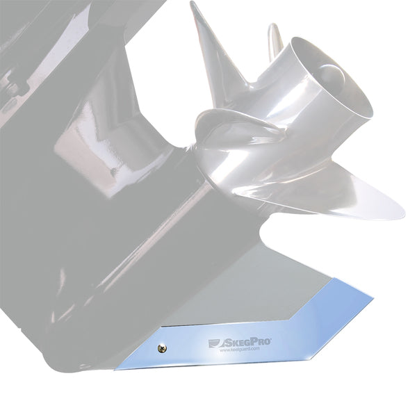 Megaware SkegPro&reg; 02655 Stainless Steel Skeg Protector