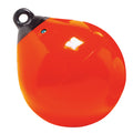Taylor Made 18" Tuff End&trade; Inflatable Vinyl Buoy - Orange