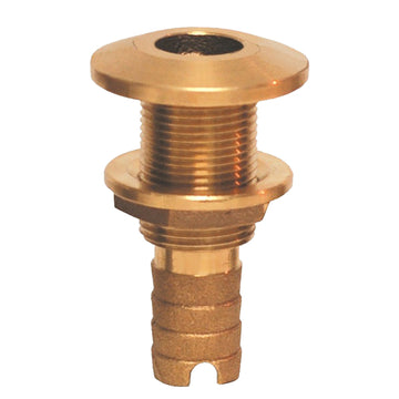 GROCO Bronze Hose Barb Thru-Hull Fitting - 3/4"