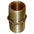 GROCO Bronze Pipe Nipple - 2-1/2" NPT