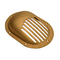 GROCO Bronze Clam Shell Style Hull Strainer w/Mount Ring f/Up To 1-1/2" Thru Hull