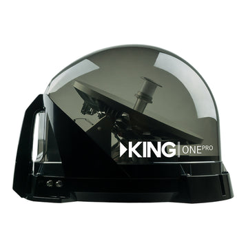 KING One Pro&trade; Premium Satellite Antenna