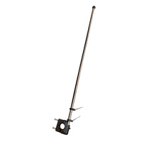 Sea-Dog Stainless Steel Rail Mount Flagpole - 30"