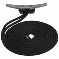 Sea-Dog Double Braided Nylon Dock Line - 3/8" x 10&#39; - Black