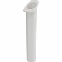 Sea-Dog Narrow Gunnel Flush Mount Rod Holder - White