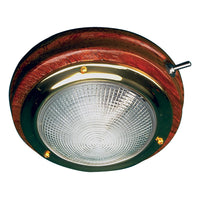 Sea-Dog Teak LED Dome Light - 5" Lens