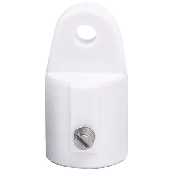 Sea-Dog Nylon Top Cap - White - 3/4"