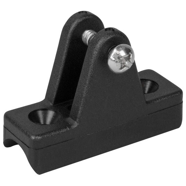 Sea-Dog Nylon Concave Deck Hinge - Black