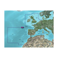 Garmin VEU722L Europe Atlantic Coast BlueChart&reg; g3 Vision&reg;