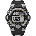 Timex Men&#39;s A-Game DGTL 50mm Watch - Black/Grey