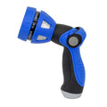 HoseCoil Thumb Lever Nozzle w/Metal Body &amp; Nine Pattern Adjustable Spray Head