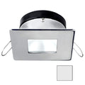 i2Systems Apeiron A1110Z - 4.5W Spring Mount Light - Square/Square - Cool White - Brushed Nickel Finish