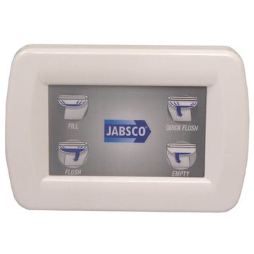 Jabsco Control Kit f/Deluxe Flush &amp; Lite Flush Toilets