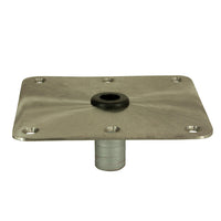 Springfield KingPin&trade; 7" x 7" - Stainless Steel - Square Base (Standard)