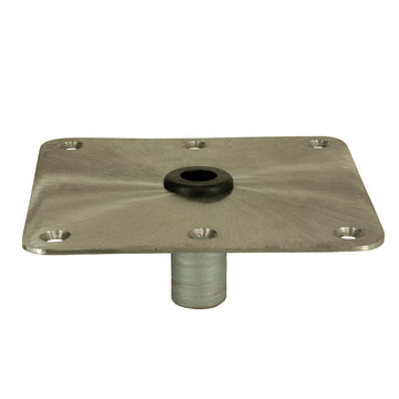 Springfield KingPin&trade; 7" x 7" - Stainless Steel - Square Base (Standard)