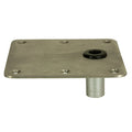 Springfield KingPin&trade; 7" x 7" Offset - Stainless Steel - Square Base (Standard)