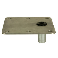 Springfield KingPin&trade; 7" x 7" Offset - Stainless Steel - Square Base (Standard)