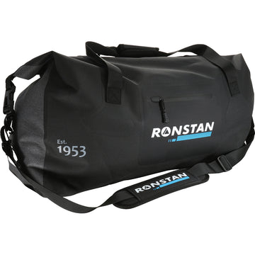 Ronstan Dry Roll Top - 55L Crew Bag - Black &amp; Grey