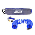 Camco 40&#39; Coiled Hose &amp; Spray Nozzle Kit