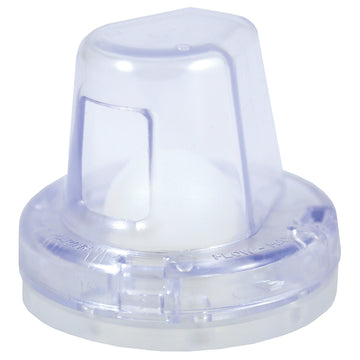 T-H Marine Flow-Max&trade; Ball Scupper - Clear