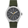 Timex Expedition&reg; Scout&trade; - Black Dial - Green Strap