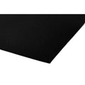 SeaDek 18" x 74" 5mm Long Sheet Black Embossed - 457mm x 1879mm x 5mm
