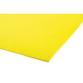 SeaDek 18" x 74" 5mm Long Sheet Sunburst Yellow Embossed - 457mm x 1879mm x 5mm