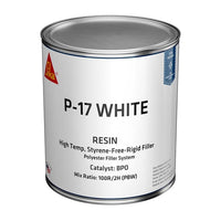 Sika SikaBiresin&reg; AP017 White Base Quart Can BPO Hardener Required