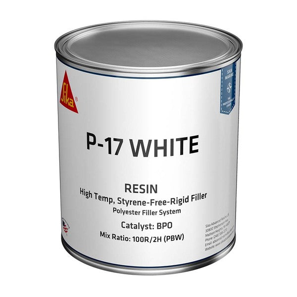 Sika SikaBiresin&reg; AP017 White Base Quart Can BPO Hardener Required