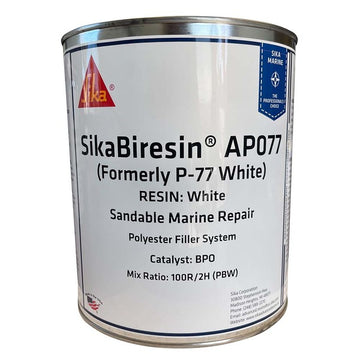 Sika SikaBiresin&reg; AP077 White Gallon BPO Hardener Required