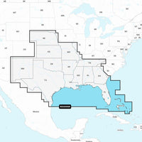 Garmin Navionics+&trade; NSUS006R U.S. South