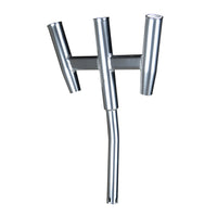 C.E. Smith Aluminum Angled Trident Rod Holder