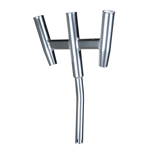 C.E. Smith Aluminum Angled Trident Rod Holder