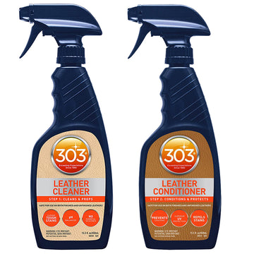 303 Leather Cleaner &amp; Conditioner Kit